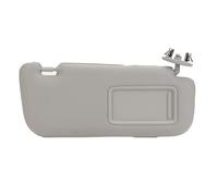 Luocute Grey Sun Shielding Visor Mirror with Makeup Mirror, Quiet Left Driver Side Visor Fit 2007-2013, Simple Installation for Enhancing Visibility and Preventing Accidents on the Road (Right)