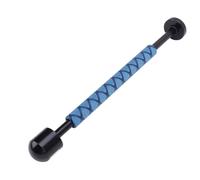 Luocute Grip Swing Training Aid, Retractable Click Club Trainer Indoor Practice Warm Up Stick Flexible Telescopic Short Club Tempo Sound Release Trainer Devices, Club Swing Trainer