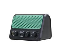 Luocute Guitar Amplifier, BT Dual Tone Modes Clean Overdrive Effects Reverb AUX Input Headphone Jack, Built-in 30 Drum Machine, for Electric Guitar Practice