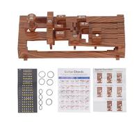 Luocute Guitar Chord Trainer, Beginner Friendly Learning Tool with On System for 36 to 41 Inch Folk Guitars