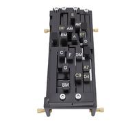 Luocute Guitar Chord Trainer, Portable Chord Helper Tool for Beginners with Rotatable Chords Chart, Smooth Transitions for Acoustic Folk Guitar Practice