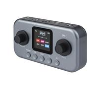 Luocute Guitar Effects Pedal, Multieffects Processor with 6 Effect Modules 30 Second Loop Recording Rechargeable Battery 2000mAh, Stereo Headphone Output for Electric Guitar Bass