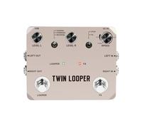 Luocute Guitar Looper Pedal, 11 Playback Types 10 Minute Recording 24 Bit Sampling, with Zinc Alloy Structure, Guitar Loopers Samplers Effects for Electric Effects and Bass