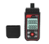 Luocute GXHTC3 Sensor Digital Temperature Humidity Meter, Fast Sampling Rate, Min/Max Alarm, Backlight Screen, 4 Pro Measurement Modes, Multifunctional Hygrometer Dew Point Wet Bulb