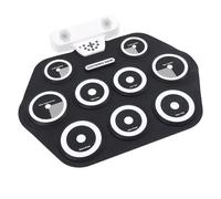 Luocute Hand Rolled Electronic Pad with Rechargeable Dual Pedals, Silicone Roll Up Pad Portable Kit, Holiday Choice for Kids and Beginners