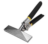 Luocute Hand Seamer Pliers, Metal Former Bender 150mm Straight Jaw Tool for Bending Seaming Flattening Sheet Metal with Ergonomic Handle