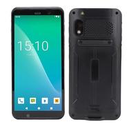 Luocute Handheld Barcode Scanner, 6 Inch Screen 14 Mobile Computer with WiFi6 Double Mode 1D 2D QR Code Scanning, for Warehouse Retail Logistics Inventory