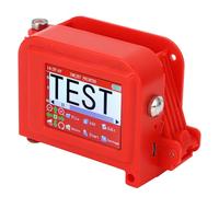 Luocute Handheld Inkjet Printer, 4.3 Inch HD LED Touch Screen Portable Coding Machine with 42ml Black Ink Cartridges for Text Numbers Symbols QR Codes Barcodes Images Wood Plastic