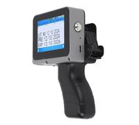 Luocute Handheld Inkjet Printer, Mini Portable with HD LED 4.3in Touch Screen and Smart 4 CPU, for QR Code Barcode Date Text Number Printing on Wood Acrylic Cloth Paper Plastic Fabric