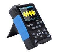 Luocute Handheld Oscilloscope, 120MHz Bandwidth Sampling Rate 2.4 Inch Color Screen DDS Signal Generator with 2500 Waveform Storage, for Automotive Diagnosis and Circuit Analysis