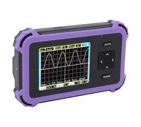 Luocute Handheld Oscilloscope, 8.33MS/S Sampling Rate 1MHZ Bandwidth Mini Portable Digital Oscilloscope, Suitable for Beginners Teaching