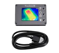 Luocute Handheld Thermal Imager, 32x24 Infrared Camera with Visible Light Camera, 1.8 Inch TFT Display for Home Inspection, Electrical Maintenance, HVAC Troubleshooting