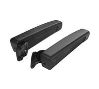Luocute Handle, 1 Pair Car Adjustable Armrest Shock Resistants PU Sponge Black for Automobiles Trucks, Adjustable Angle PU Sponge Black