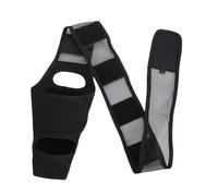 Luocute Harness for Dogs, Knee Brace Adjustable Breathable Neoprene Support for Hind Leg Joint, Abrasion Resistants Dog Recovery Suit for Injury Recovery and Mobility (L)