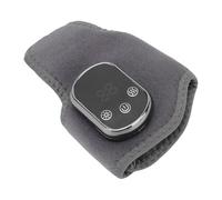 Luocute Heated Ankle Brace, Rechargeable 5 Gears Temperature 3 Levels Vibration Adjustable Ankle Heated Brace Wrap Warmer, Suitable for Both Left and Right Feet
