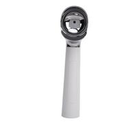 Luocute Heated Ice Cream Scoop, Rechargeable Electric Warming Ice Cream Scooper with LED Display IP67 Water Proof, Handheld Heating Up to 70℃ (White)