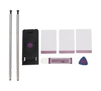 Luocute High Sensitivity Metal Stylus Pen, 2PCS Replacement for Moto G Stylus 2023 5G 6.6inch, Fast Response and Durable for Handwriting, Drawing, and Tapping with Precise Control (Black)