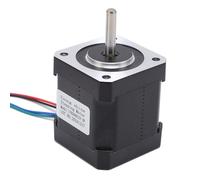 Luocute High Torque 59Ncm Nema 17 Stepper Motor, 4 Wire Alloy Steel Replacement Part with 1m Cable Length & Female Connector for 3D Printer, CNC Machine