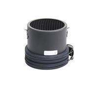 Luocute Honeycombs Grid, Precisely Designed for D1 Monolight, Aluminum Alloy Silicone Light Control, with Honeycombs Mesh Structure for Studio Flash Portrait Photography (10°)