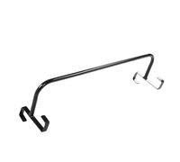 Luocute Horse Blanket Rack, 36 Inch Wall Mounted Blanket Bar with Bridle Hooks, for Hanging Horse Pads Saddle in Tack Rooms Barns Stable