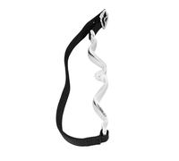 Luocute Horse Throat Replacement Strap, Horse Throat Clamp Professional Replacement Equestrian Clamp for Horsing Supplies, Driving Equipment, Aluminum and Polyester
