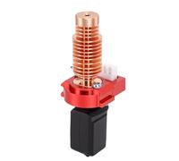Luocute Hotend Kit, 0.6mm Extruder Printer Head with Quick Detachable Nozzle and 48W Ceramic Heating, Compatible with Adventurer 5 5M Pro 3D Printer