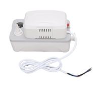 Luocute HVAC Condensate Pump, 3 Meters Head 6.2GPH 500mL Tanks Quiet Automatic Condensate Drain Pump, Suitable for Air Conditioners Below 10 Horsepower, Special Project Machines