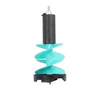 Luocute Ice Auger Drill Adapter, Ice Augers for Fishing, Electric Nylon Corless with Positioning Drill for Enthusiasts, Cordless Ice Augers for Thin Ice Areas 50cm 8in Diameter