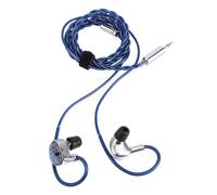 Luocute IEM Earphone 10mm Wired Earbuds LCP Diaphragm Dynamic Driver IEM Headphone with Air Assisted Vibration Circulation for Delicate Voice 1.2m for Musicians Audiophile Singers (3.5mm)