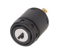 Luocute Ignition Switch with 2 Keys, Waterproofing Shockproof Dustproofing Universal Starter Switch, Fit for EJE Tractor Forklift Engineering Vehicle Agricultural Tricycle