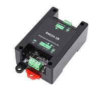 Luocute Industrial Grade 1 Channel RS485 Hub, Half Duplex Transparent Transfer with Power Isolation and Optical Isolation, Supports 32 Nodes for Data Acquisition and Communication