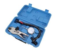 Luocute Industrial Tools Disc and Rotor Ball Joint Gage Set, 0-1in By 0.001in Indicator Automobile Brake Disc Flatness Runout Backlash Measuring Tool, Gear Backlash Measurement