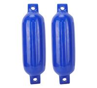 Luocute Inflatable Boat Bumper, 2PCS PVC Marine Docking Ball for Yachts Boats Sailboats Cushioning