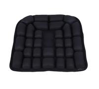 Luocute Inflatable Seat Cushion, 36 Cell 3D Airs Bubble Design with Built in Pump for Car Travel Office Camping, Non Slip Foldable and Portable Air Cell Self Inflating Seat Cushion