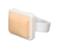 Luocute Injection Training Pad, Wearable Elastic Band Intramuscular Injection Practice Pad, Training Model with Silicone Skin Muscle Layer, for Nurses
