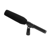 Luocute Interview Microphone, Condenser Interview Microphone BY-BM6060 11 Inch Cardioid Condenser for Video Camcorders DSLR DV Camcorder