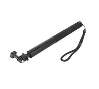 Luocute Invisible Selfie Stick for X4 X3 Action Camera, 1.3 Meter Aluminum Alloy Extendable Selfie Stick Pole with Ball Head Interface 1/4 Inch Screw