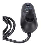 Luocute Joystick Controller, 50A Hall Joystick with EABS Ramp Hold and Multiple Protective Functions, for Smart Robots Amusement Equipment and Mobile Platforms
