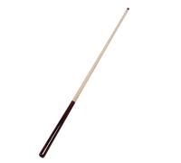 Luocute Jumps Break Cue Stick, Break Jumps Cue with 13.2mm Tip Punch Tool Professional Cueing Billiard Pool Stick, 1.05m Billiard Tool for Practices (Wine Red)