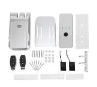 Luocute Keyless Electronic Lock, Smart Remote Control Deadbolt Anti Theft Door Lock with Dual System Backup, for Home Apartment Security