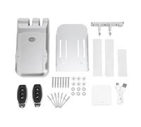 Luocute Keyless Electronic Lock, WiFi Smart Door Lock with Remote Control Mobile APP Unlock Anti Theft Deadbolt for Home, Dual Motor Design with Low Battery Alert