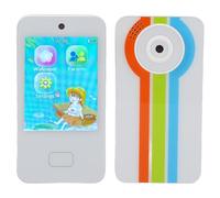 Luocute Kids Smart Phone, 2.8 Inch Touchscreen HD Dual Camera Cell Phone, Learning Education Christmas Birthday Gifts for 3-10 Years Old Girls Boys (White)