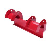 Luocute Ladder Helper, Heavy Duty Steel Gutter Guard Ladder Stabilizer Improve Roof Access Safety for Gutters and Roof Safety Protection