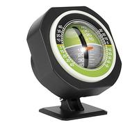 Luocute LED Car Inclinometer, High Accuracy Slope Gauge Meter