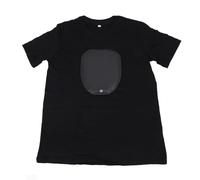 Luocute LED T Shirt with Bluetooth, Customizable Patterns Party Holiday Decoration Props, 30 Pictures and 40 Animations, Glow Shirts Customizable Patterns with APP for Shining Classes (L)