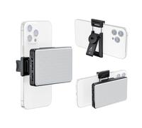 Luocute LED Video Light, 120pcs Lamp Beads CRI 95+ Bi Color Temperature 2500K to 9000K Adjustable Brightness, with 3000mAh Battery and Diffuser, for Live Streaming Video Conference