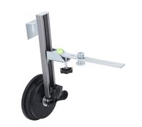 Luocute Leveling Tool Bracket with Bubble Suction Cup Level Stand, 360 Degree Rotating Base 1/4-20 5/8-11 Adapter for Optical Line Leveler
