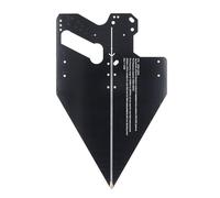 Luocute Log Periodic Antenna, Wide Bandwidth 0.1 to 12GHz High Gain Directional Passive Design, with PCB Material, for Signal Measurement Direction Finding Communication
