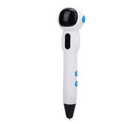 Luocute Low Temperature 3D Printing Pen for Kids, Astronaut Design Wireless Doodling Pen with Rechargeable Battery and LED Indicators, Safe PCL Material for Art Craft (White)