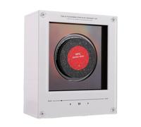 Luocute Magnetic Fridge Music Player, 9 NFC Record Discs with Night Light